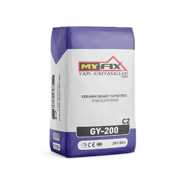 GY-200 / CERAMIC AND GRANITE TILE ADHESIVE (C2)