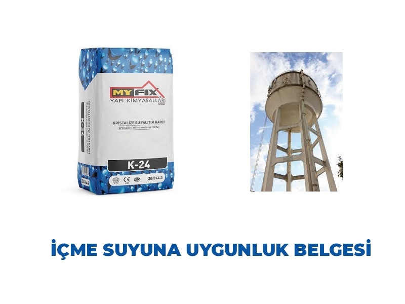 İÇME SUYUNA UYGUNLUK BELGESİ NEDİR?