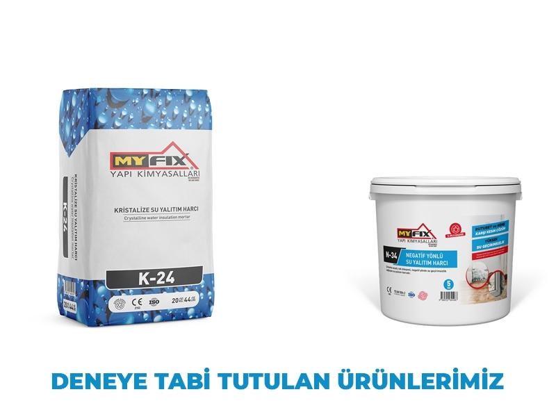 BASINÇLI SU GEÇİRİMSİZLİK DENEYİ (TS EN 12390-8)