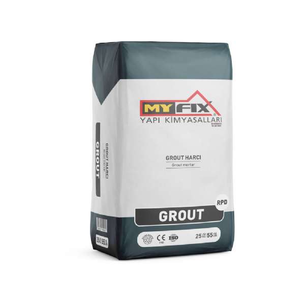 GROUT RPD / GROUT HARCI HIZLI PRİZ ALAN