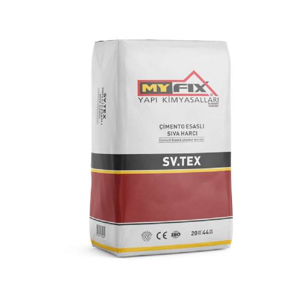 SV.TEX / CEMENT BASED PLASTER MORTAR