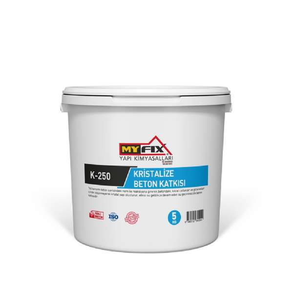 K-250 / CRYSTALLINE CONCRETE ADMIXTURE