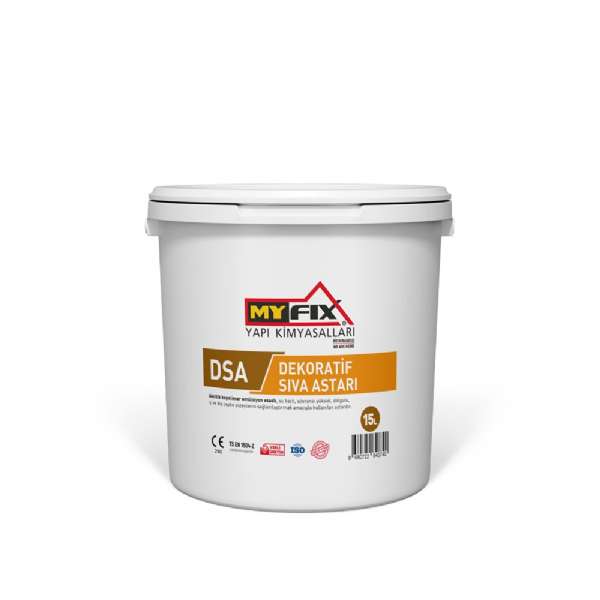 DSA / DECORATIVE PLASTER PRIMER