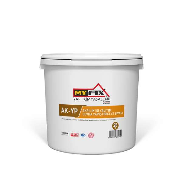 AK-YP / ACRYLIC THERMAL INSULATION BOARD ADHESIVE & PLASTER