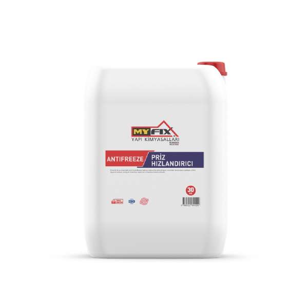 ANTIFREEZE PRİZ HIZLANDIRICI