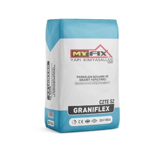 GRANIFLEX / PORCELAIN CERAMIC and GRANITE ADHESIVE (C2TES2)