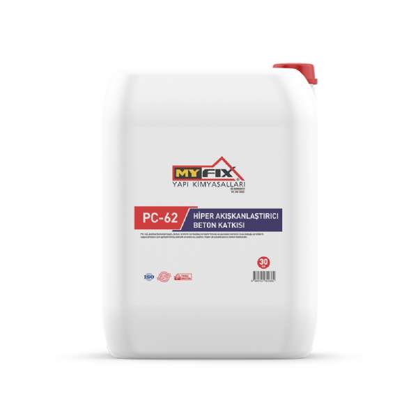 PC-62 HYPER-PLASTICIZER CONCRETE ADMIXTURE