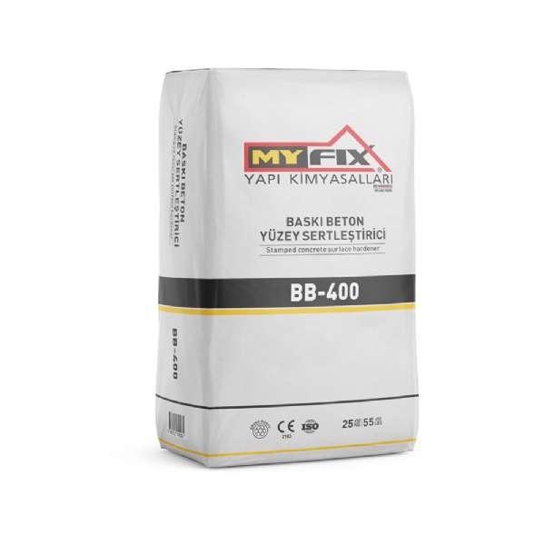 BB-400/ BASKI BETON YÜZEY SERTLEŞTİRİCİ