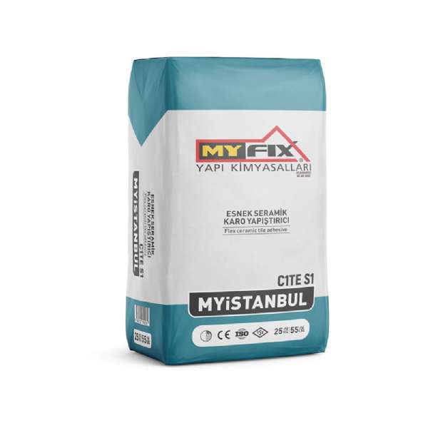 MYISTANBUL / FLEX CERAMIC TILE ADHESIVE (C1TES1)