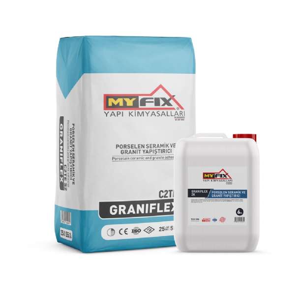 GRANIFLEX 2K / PORCELAIN CERAMIC & GRANITE ADHESIVE (C2TES2)