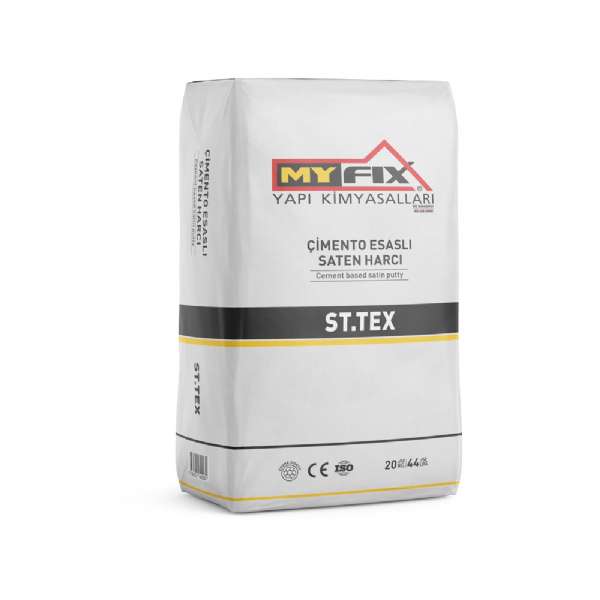 ST.TEX / CEMENT BASED SATIN PUTTY