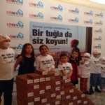 A few bricks for leukemia (LÖSEV)...