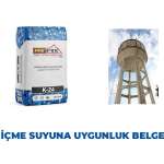 İÇME SUYUNA UYGUNLUK BELGESİ NEDİR?