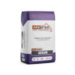 DEKOR / MINERAL PLASTER - THICK TEXTURE