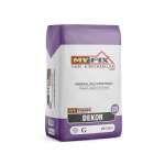 DEKOR LINE PATTERN / MINERAL PLASTER - LINE TEXTURE