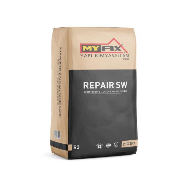 REPAIR SW / WATERPROOF STRUCTURAL REPAIR MORTAR