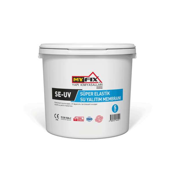 SE-UV-SUPER ELASTIC WATERPROOFING MEMBRANE