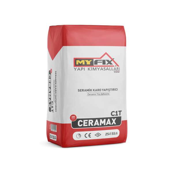 CERAMAX / CERAMIC TILE ADHESIVE (C1T)