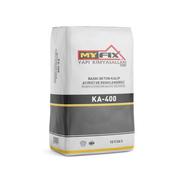 KA-400 / STAMPED CONCRETE MOULD RELEASE AGENT AND COLOURANT