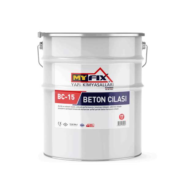 BC-15 BETON CİLASI (PARLAK GÖRÜNÜMLÜ)