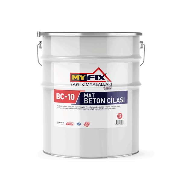 BC-10 MATTE CONCRETE POLISHING AGENT