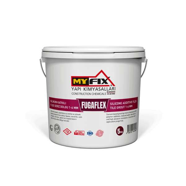 FUGAFLEX / SILICONE ADDITIVE FLEX TILE GROUT 1-6 MM (5kg)